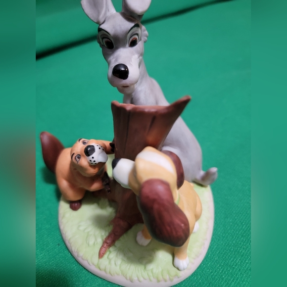 Disney Lady and the Tramp Figurine - Picture 2 of 5